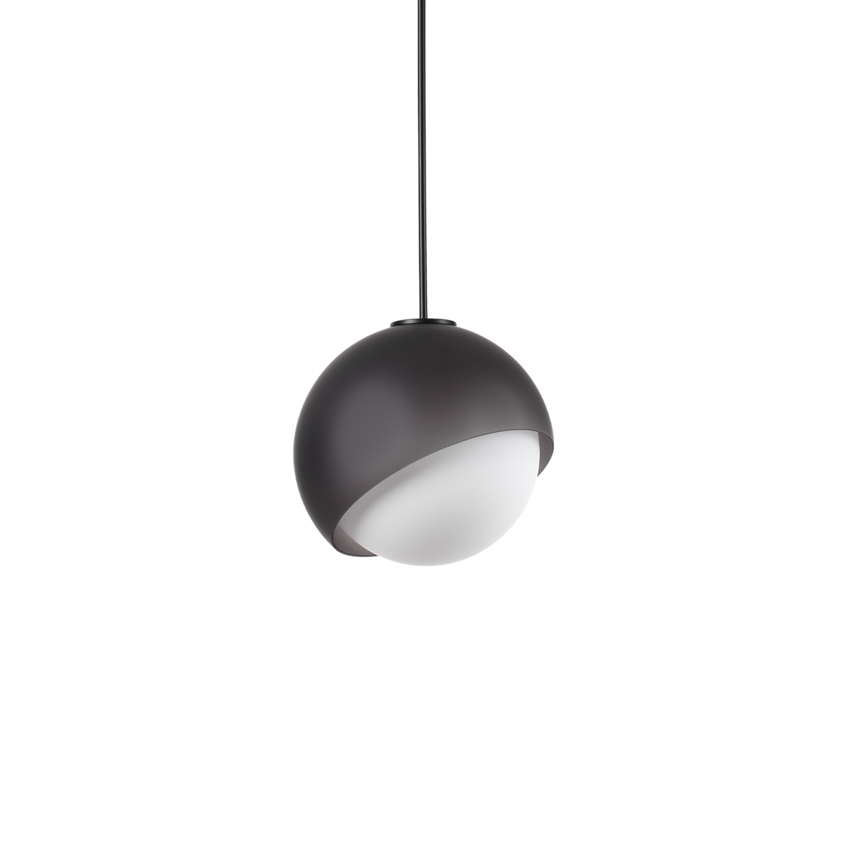 Lustră pendul Bloom SP1 D22, negru