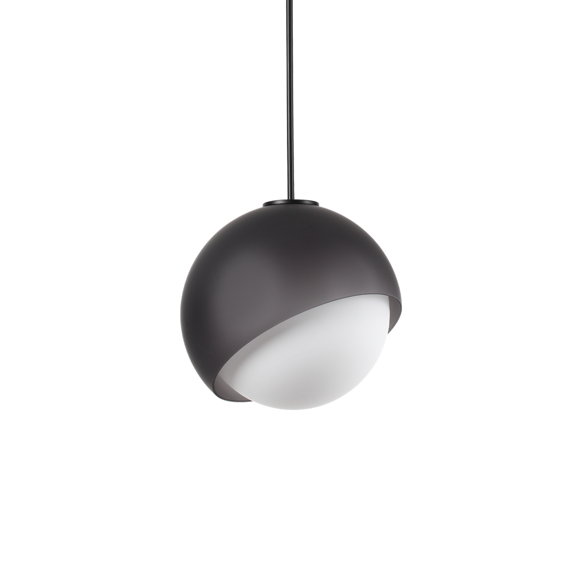 Lustră pendul Bloom SP1 D30, negru