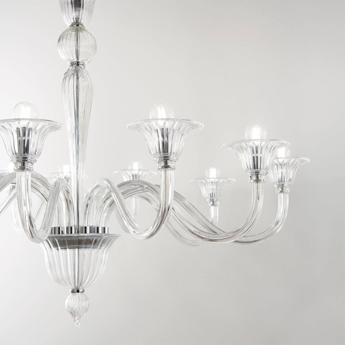 Lustră pendul Brigitta SP12, chihlimbar – ambient