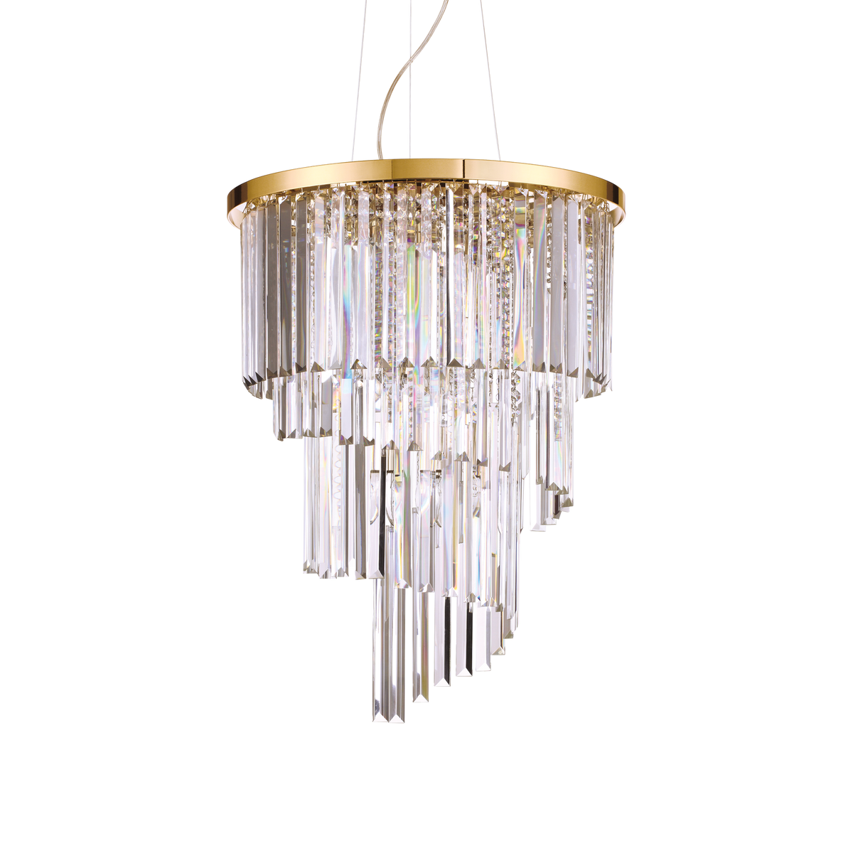 Lustră pendul Carlton SP12, auriu