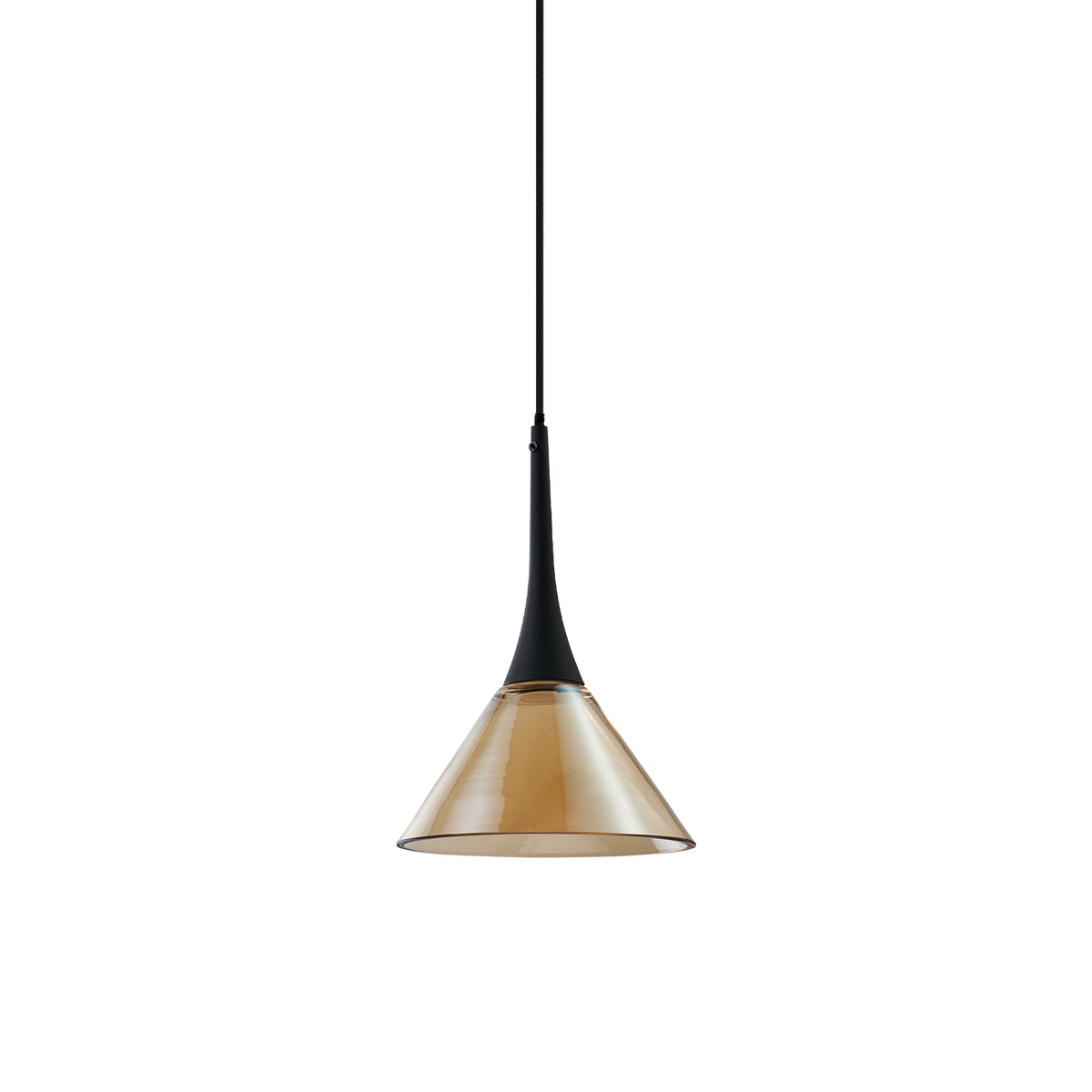 Lustră pendul Cocktail LED SP, chihlimbar
