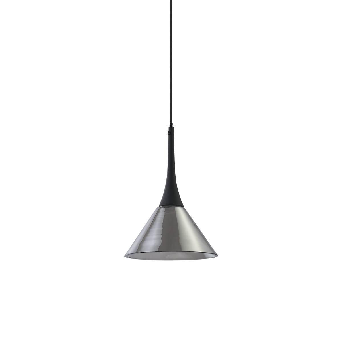 Lustră pendul Cocktail LED SP, fumuriu