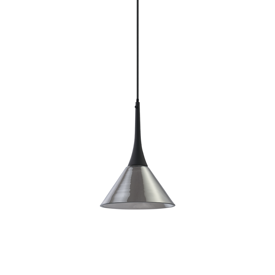 Lustră pendul Cocktail LED SP, fumuriu