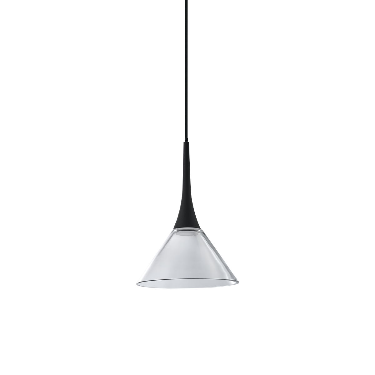 Lustră pendul Cocktail LED SP, transparent