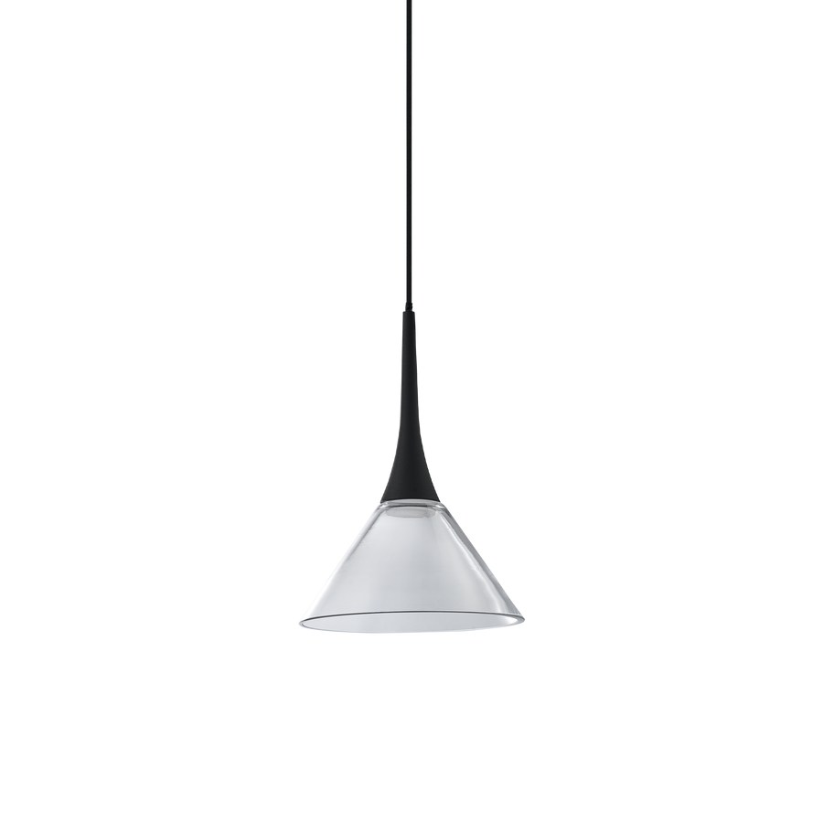 Lustră pendul Cocktail LED SP, transparent