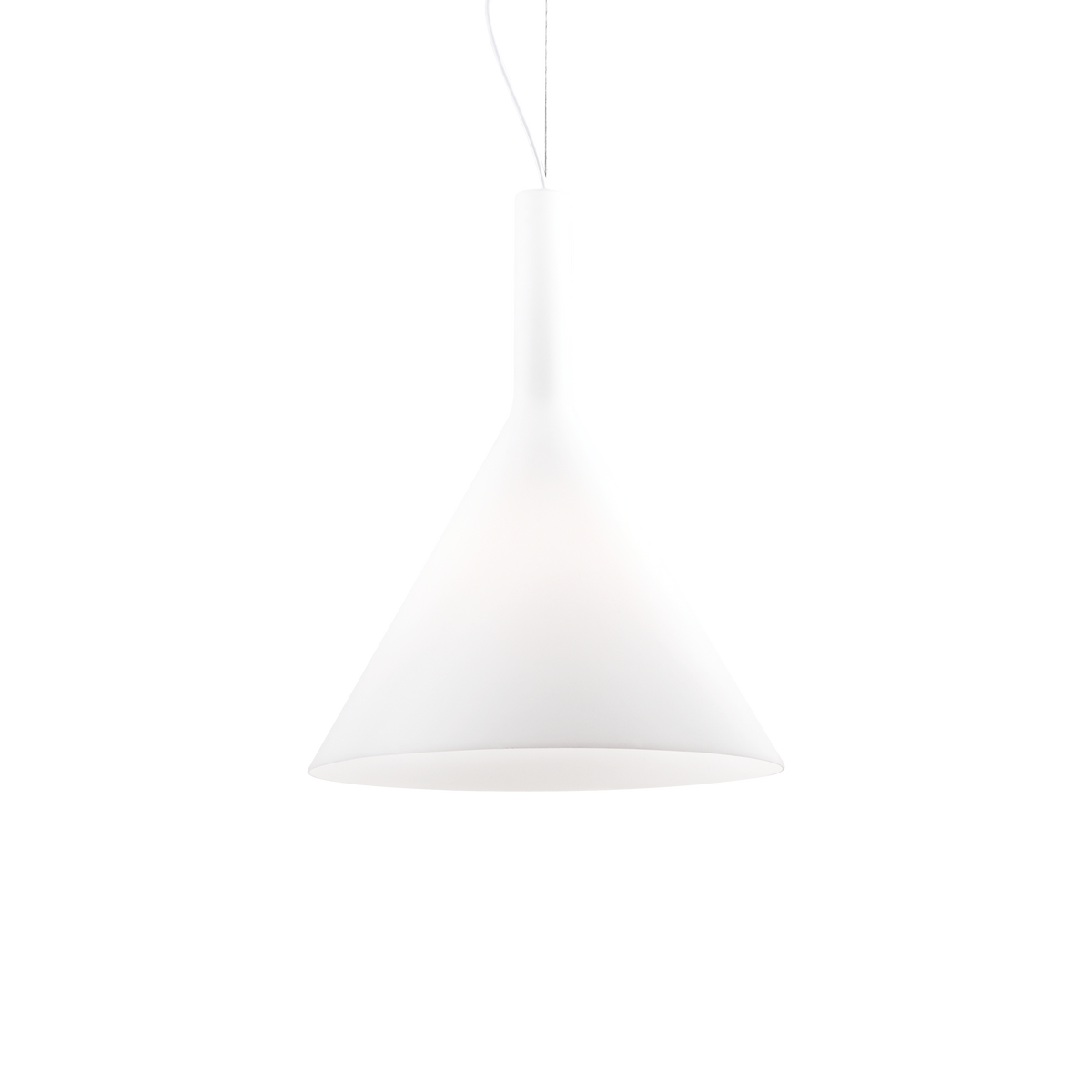 Lustră pendul Cocktail SP1 mare, alb