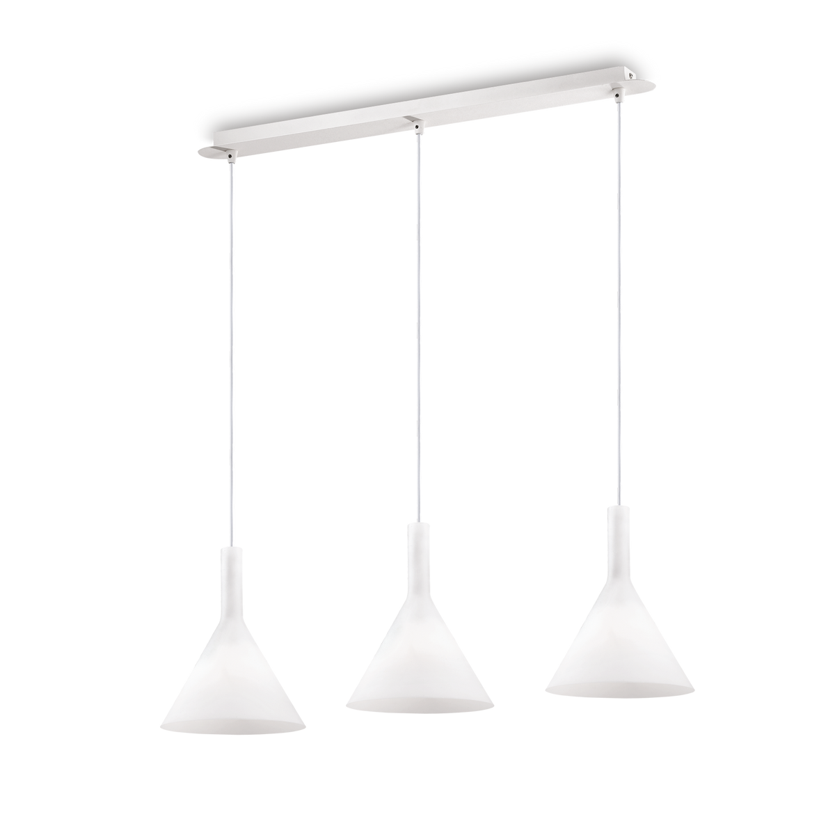 Lustră pendul Cocktail SP3, alb