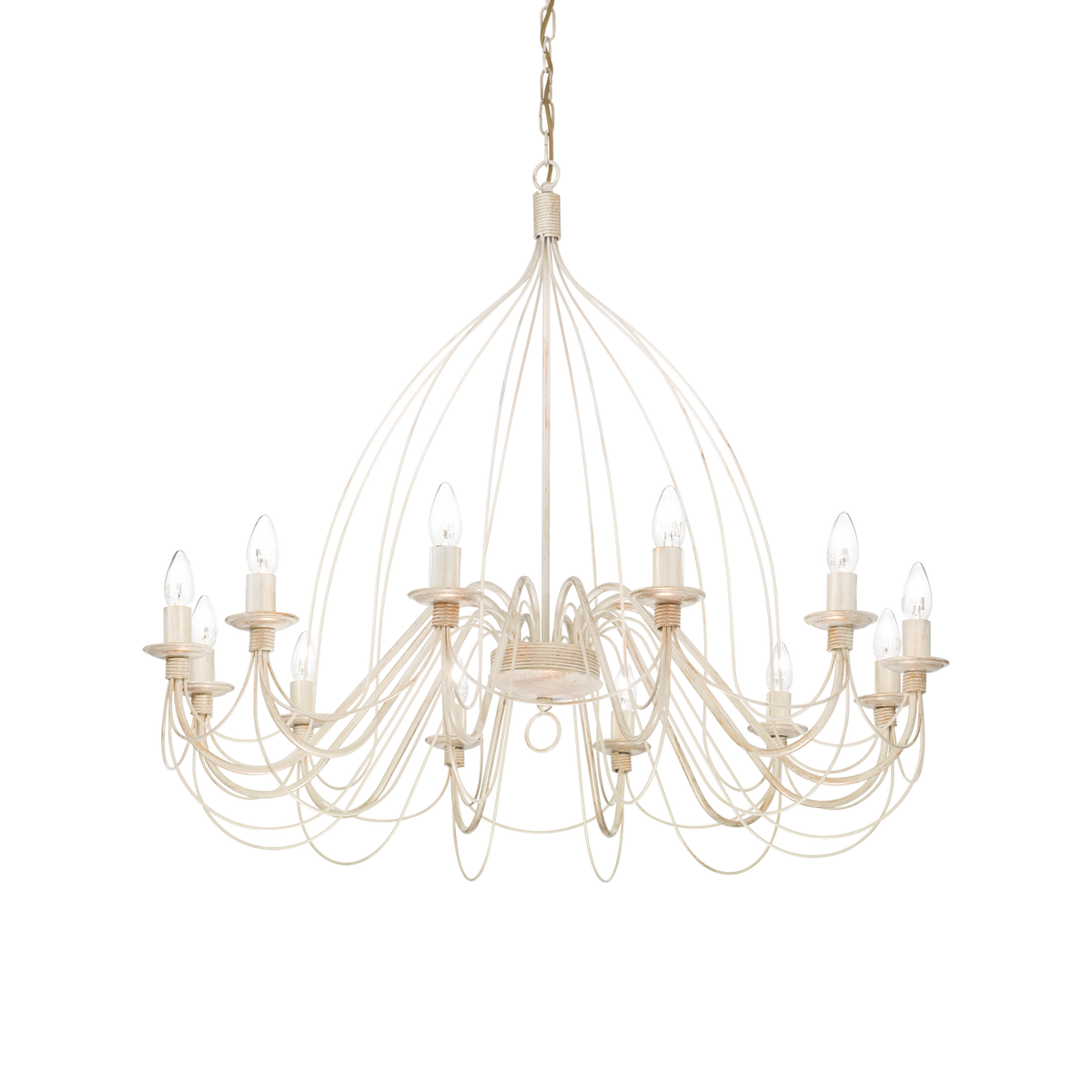 Lustră pendul Corte SP12, alb