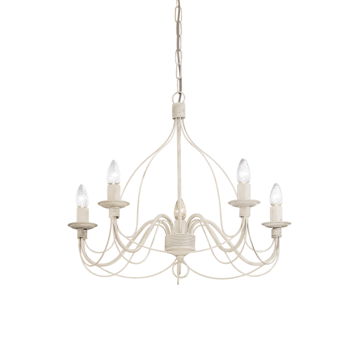 Lustră pendul Corte SP5, alb
