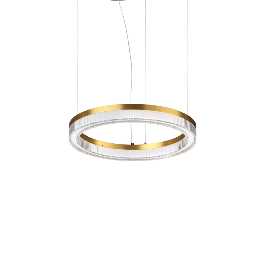Lustră pendul Crown SP D40, alamă