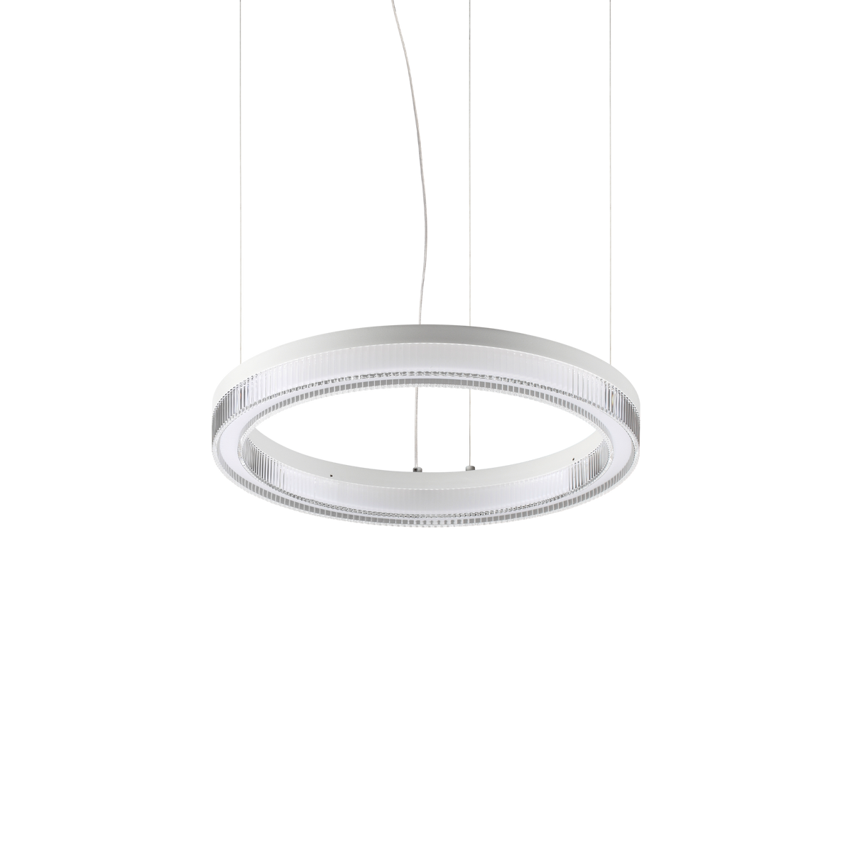 Lustră pendul Crown SP D40, alb