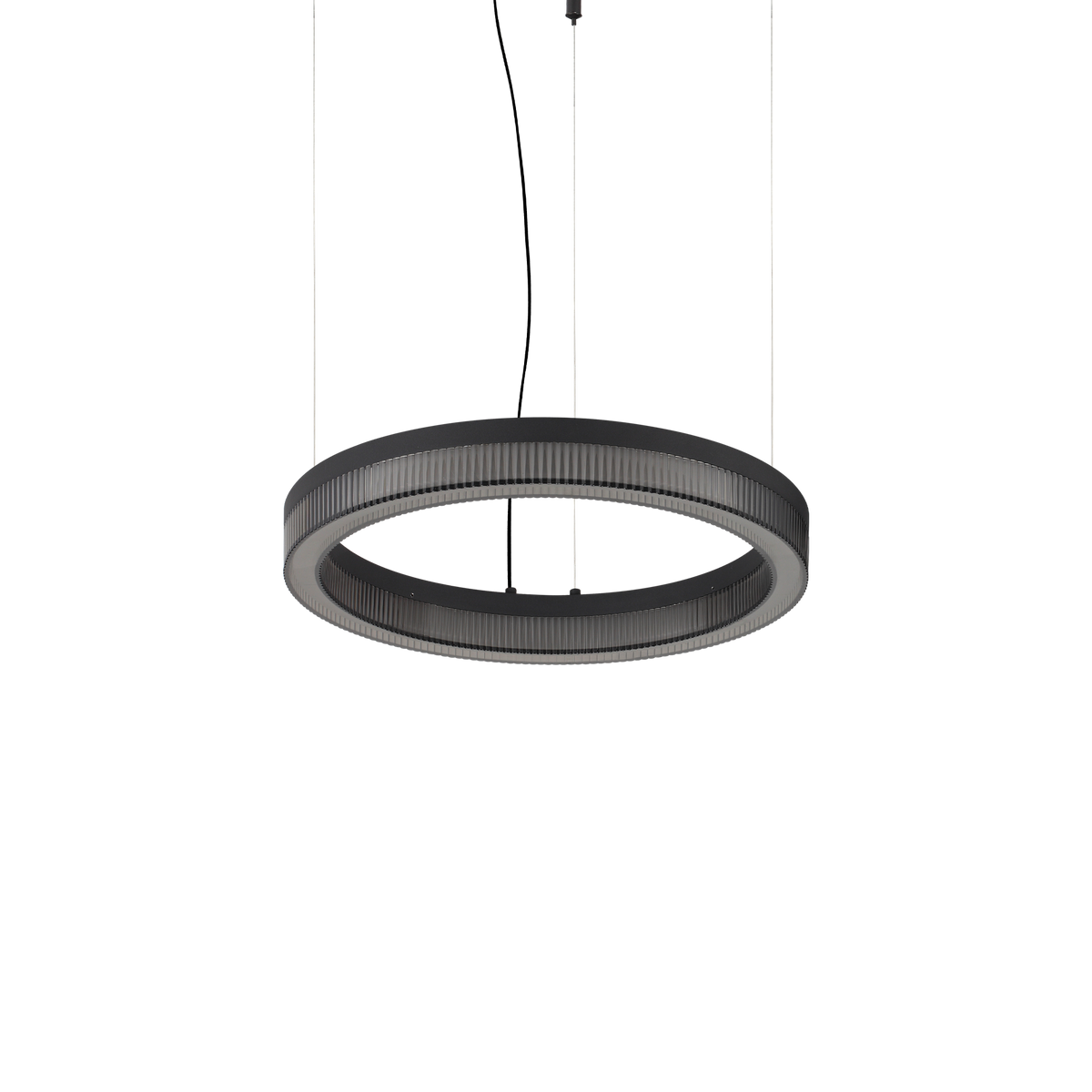 Lustră pendul Crown SP D40, negru