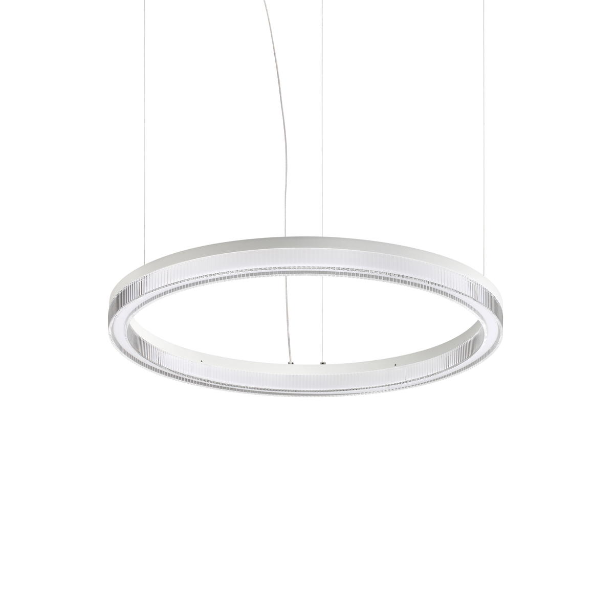 Lustră pendul Crown SP D60, alb