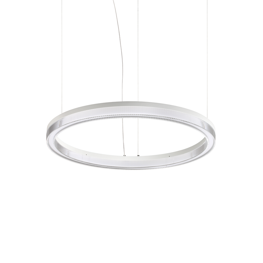 Lustră pendul Crown SP D60, alb