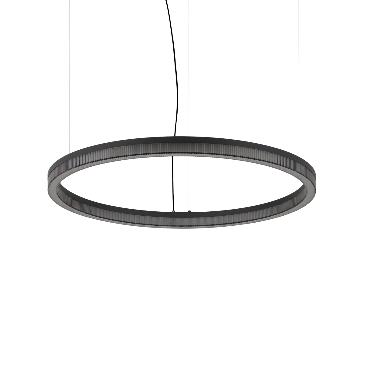 Lustră pendul Crown SP D80, negru