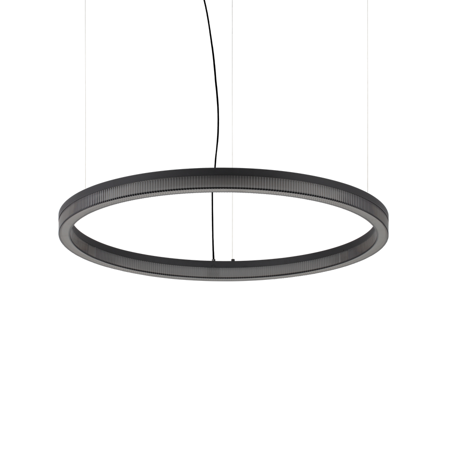 Lustră pendul Crown SP D80, negru