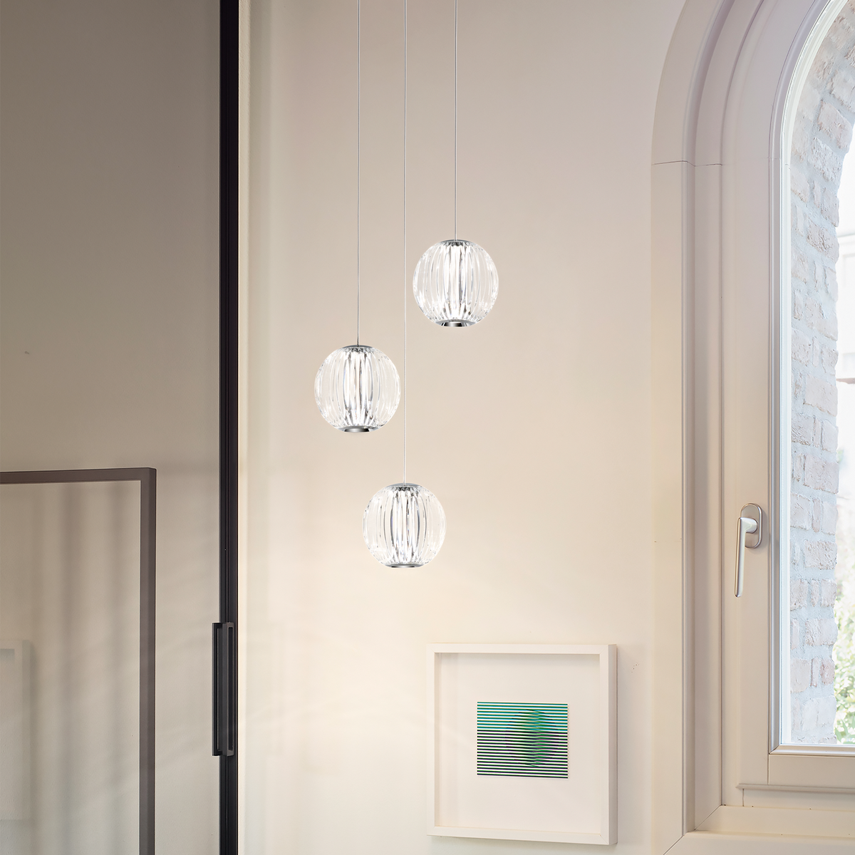Lustră pendul Diamond SP3 – ambient