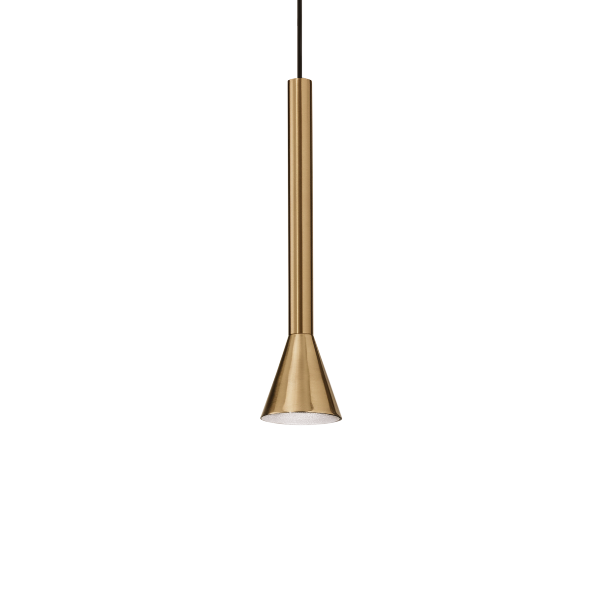 Lustră pendul Diesis SP, alamă