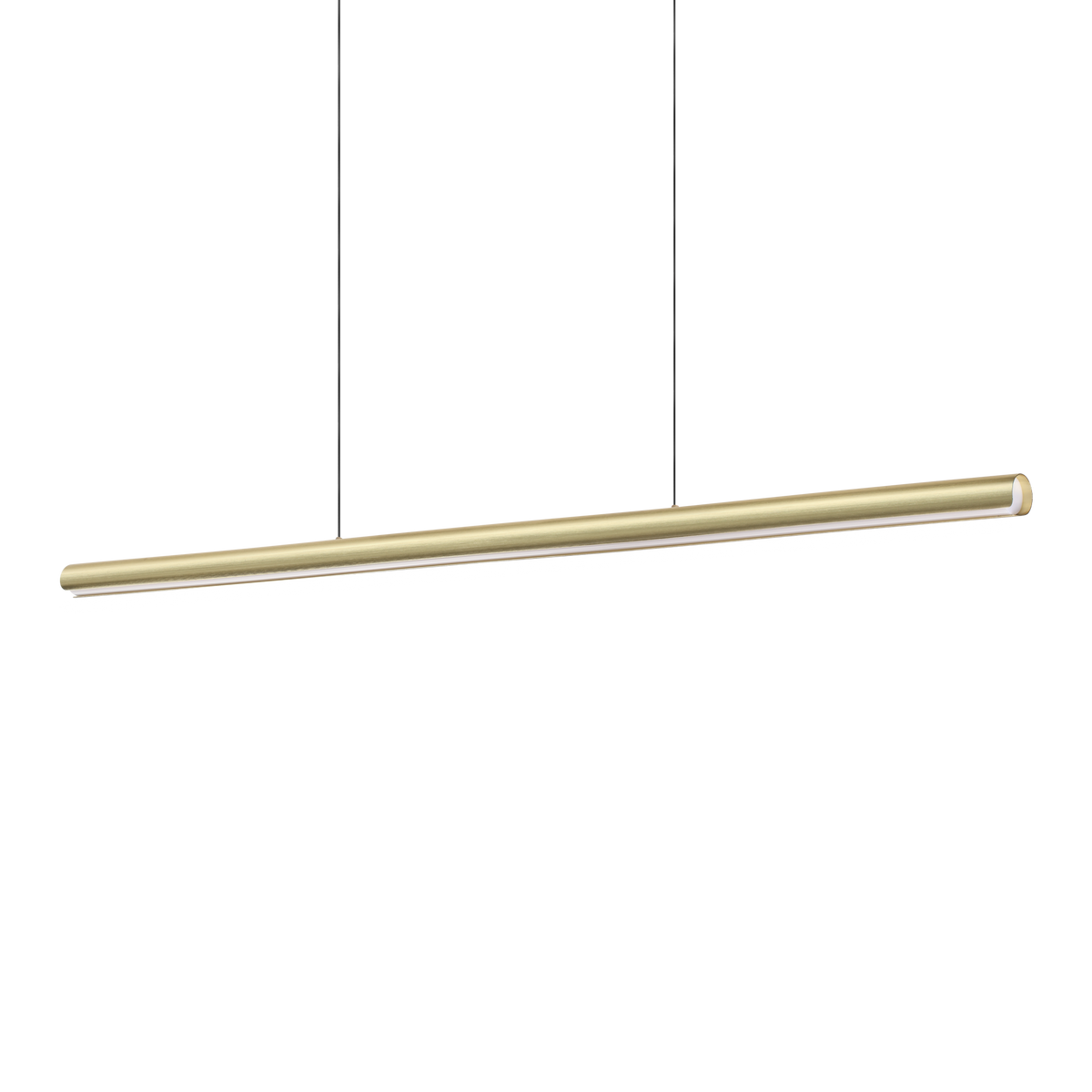 Lustră pendul Dorica SP1 D45, alamă