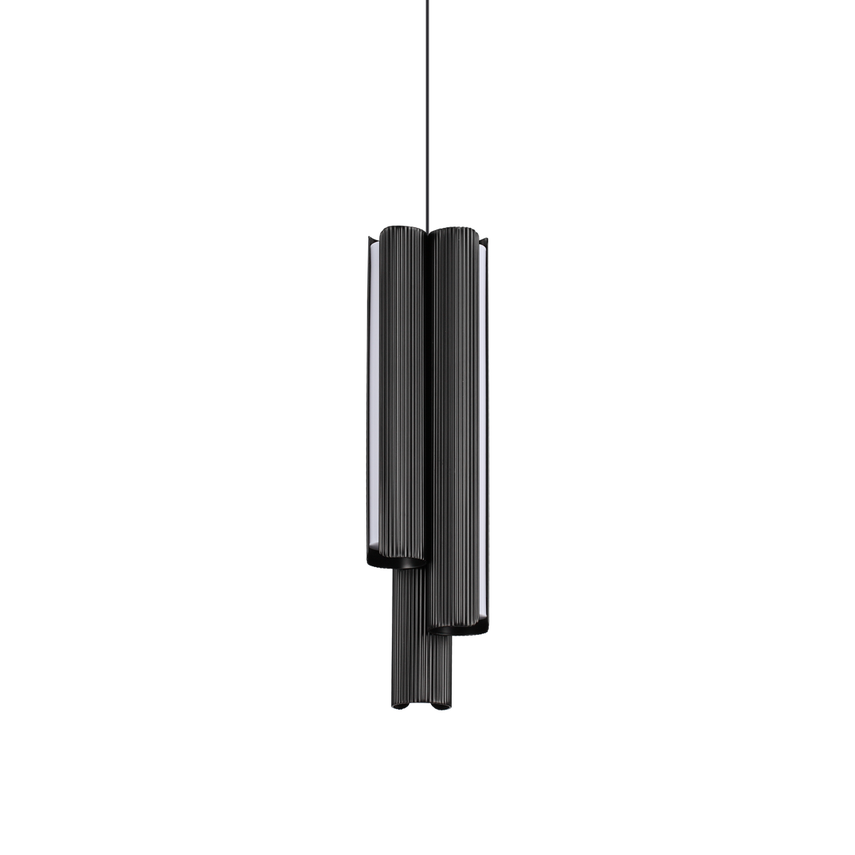 Lustră pendul Dorica SP3 D90, negru