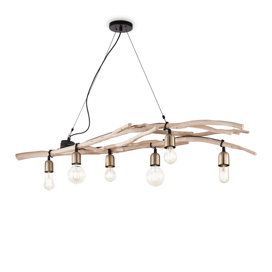 Lustră pendul Driftwood SP6