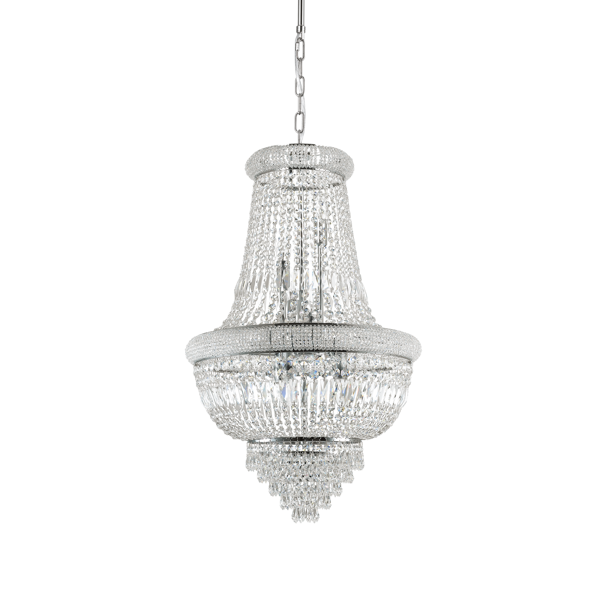 Lustră pendul Dubai SP10, crom