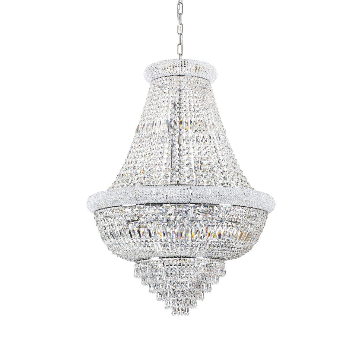 Lustră pendul Dubai SP24, crom