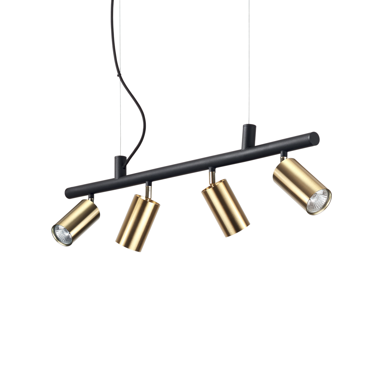 Lustră pendul Dynamite SP4 rotund, alamă