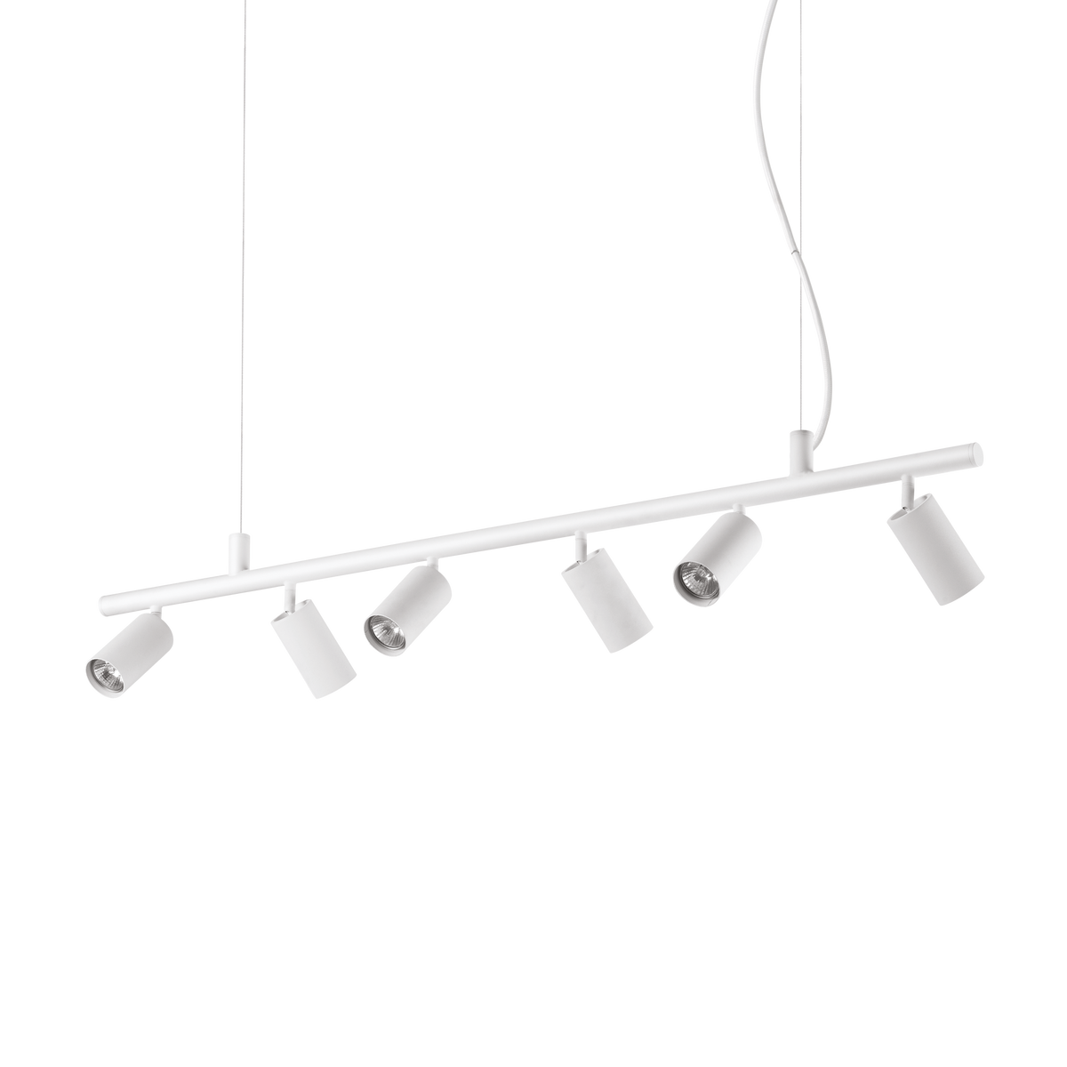 Lustră pendul Dynamite SP6 rotund, alb