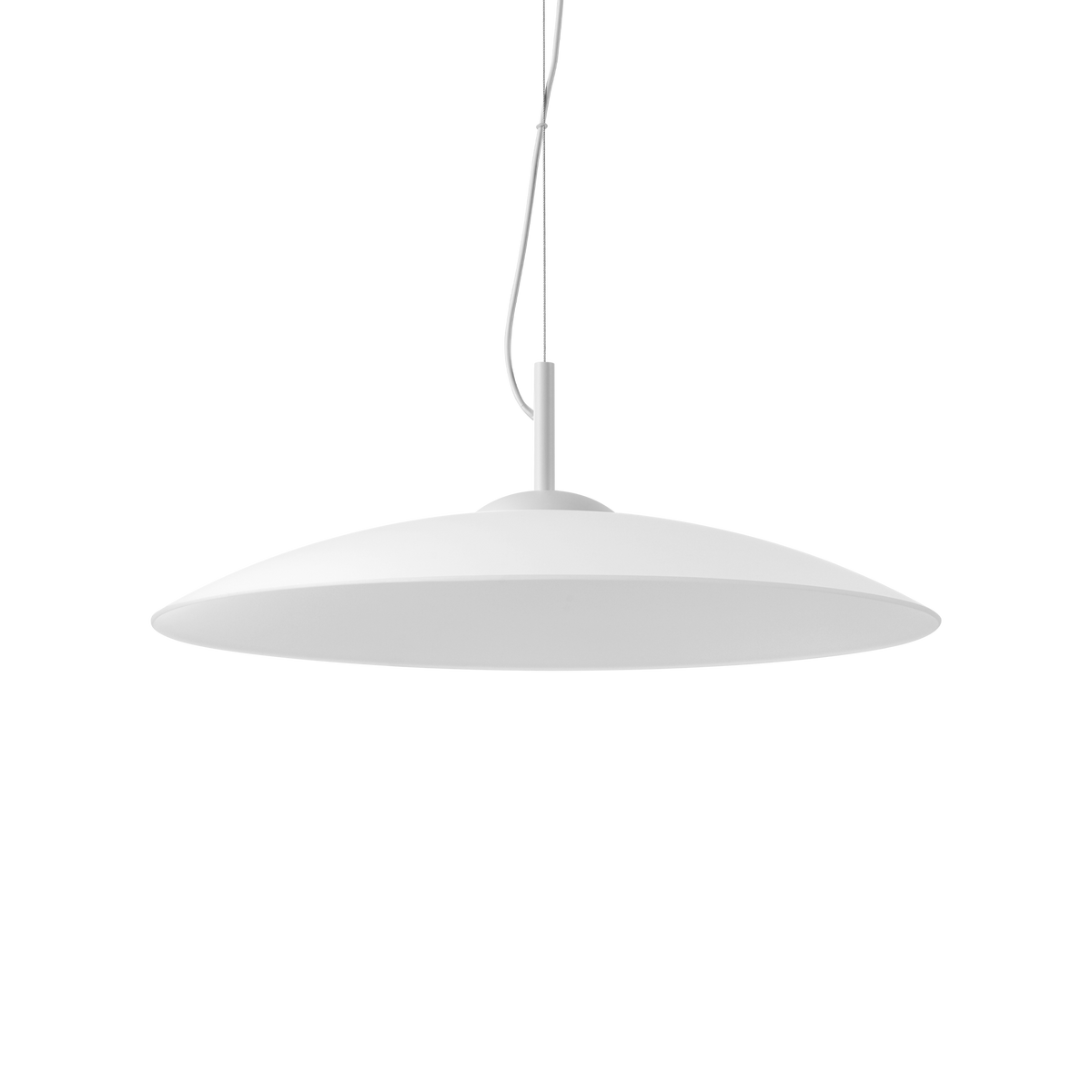 Lustră pendul Eclipse SP1, alb