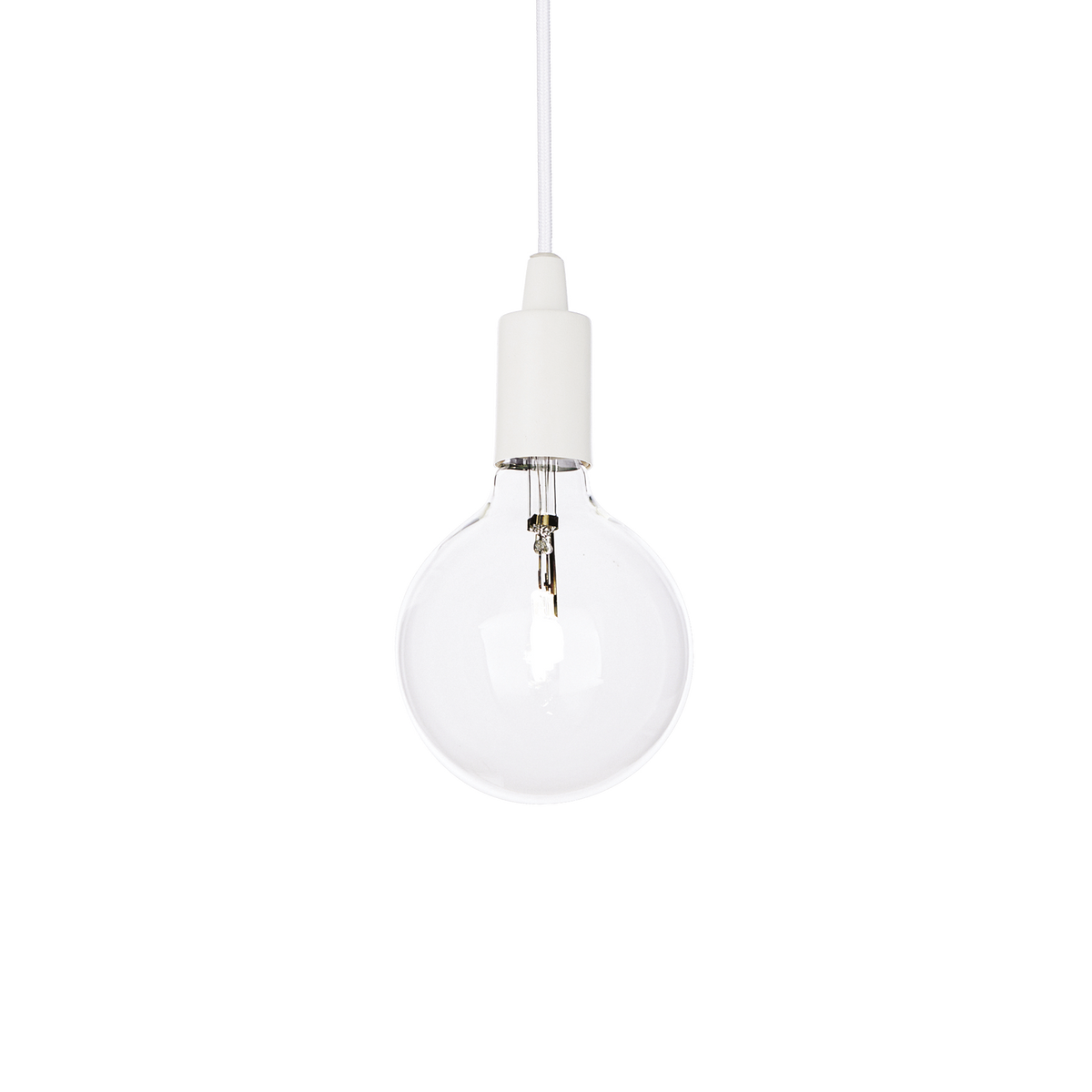 Lustră pendul Edison SP1, alb