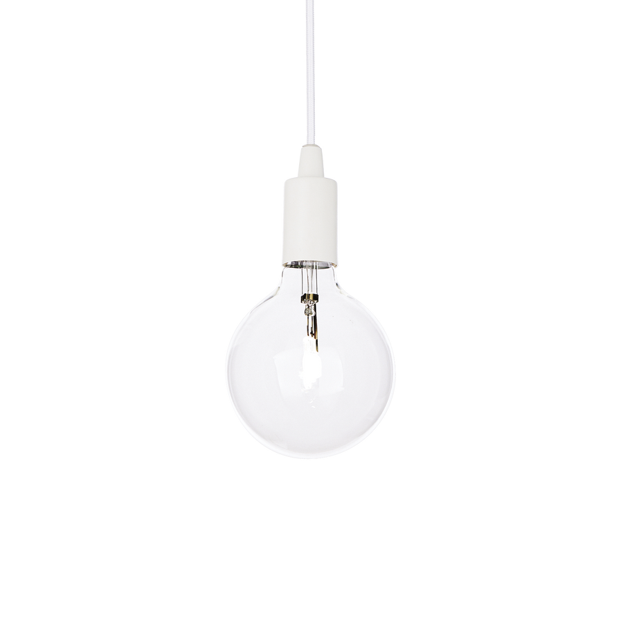Lustră pendul Edison SP1, alb