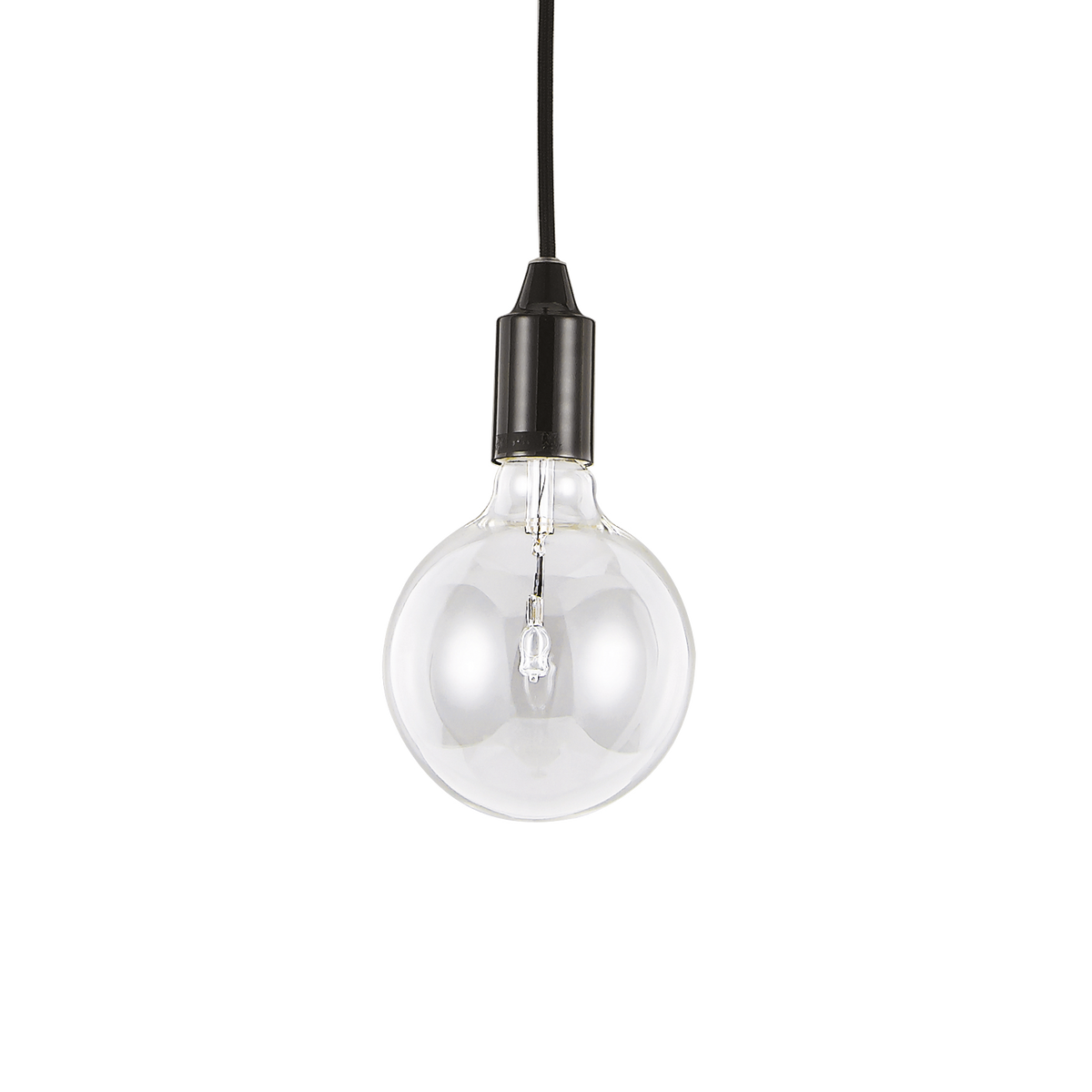 Lustră pendul Edison SP1, negru