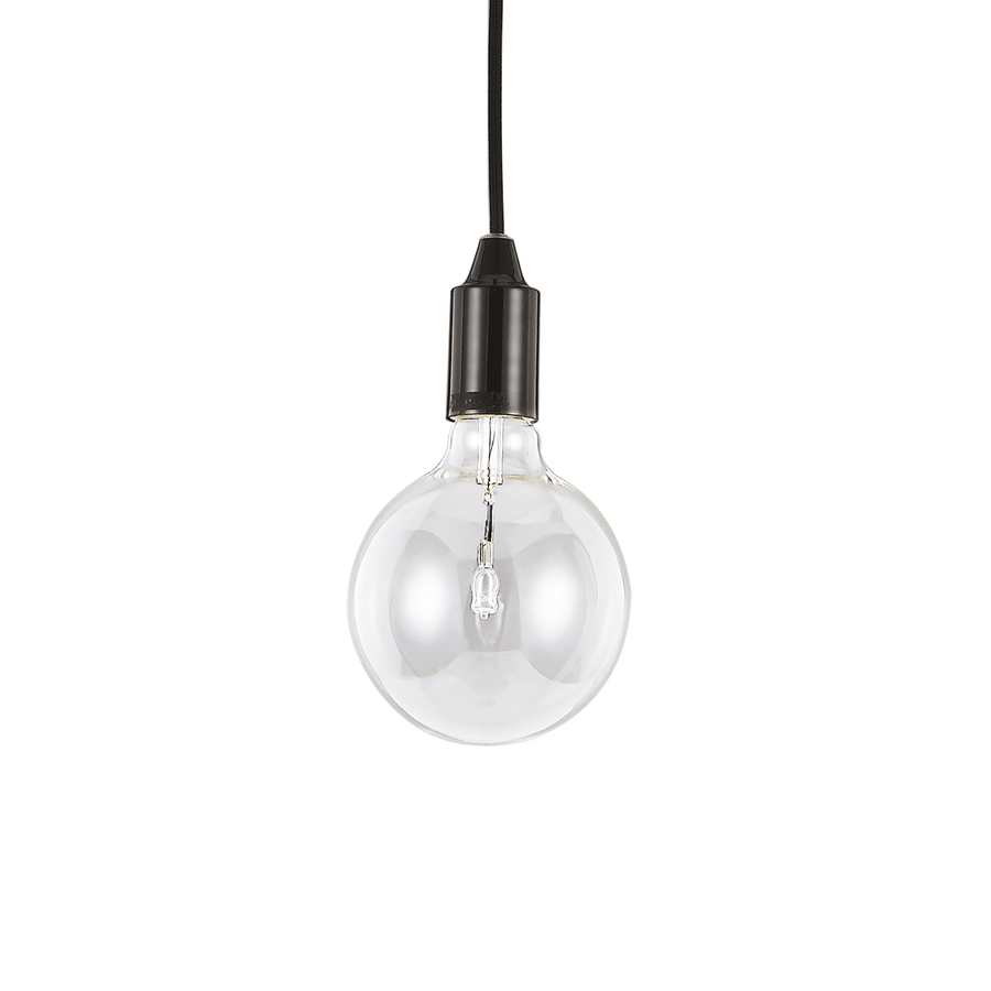 Lustră pendul Edison SP1, negru