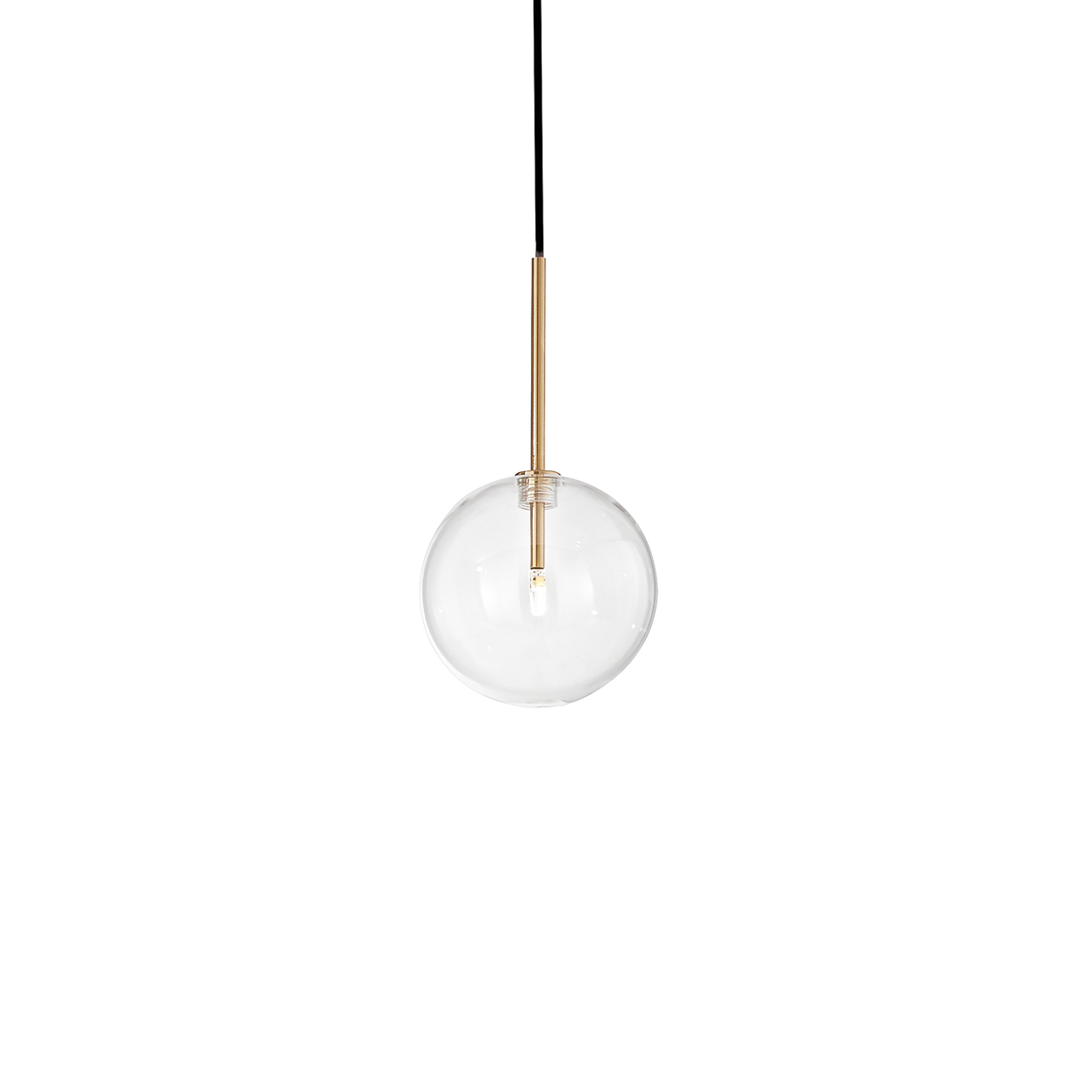 Lustră pendul Equinoxe SP1 D15, alamă