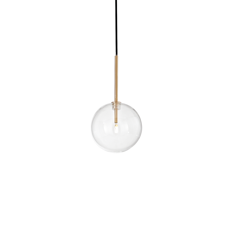 Lustră pendul Equinoxe SP1 D15, alamă