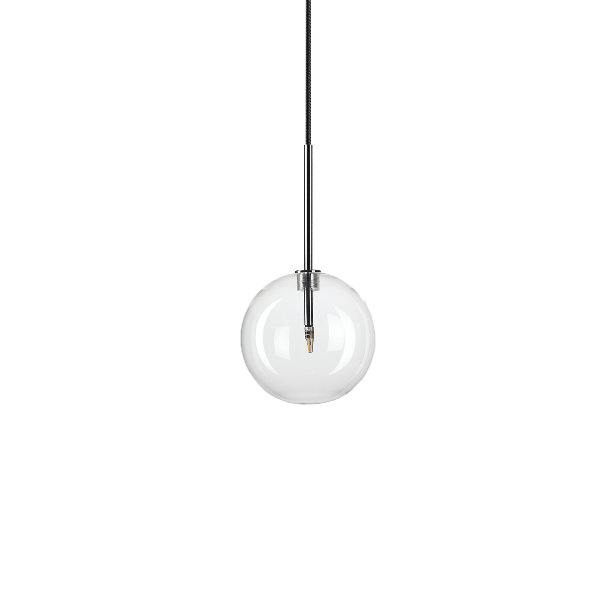 Lustră pendul Equinoxe SP1 D15, crom