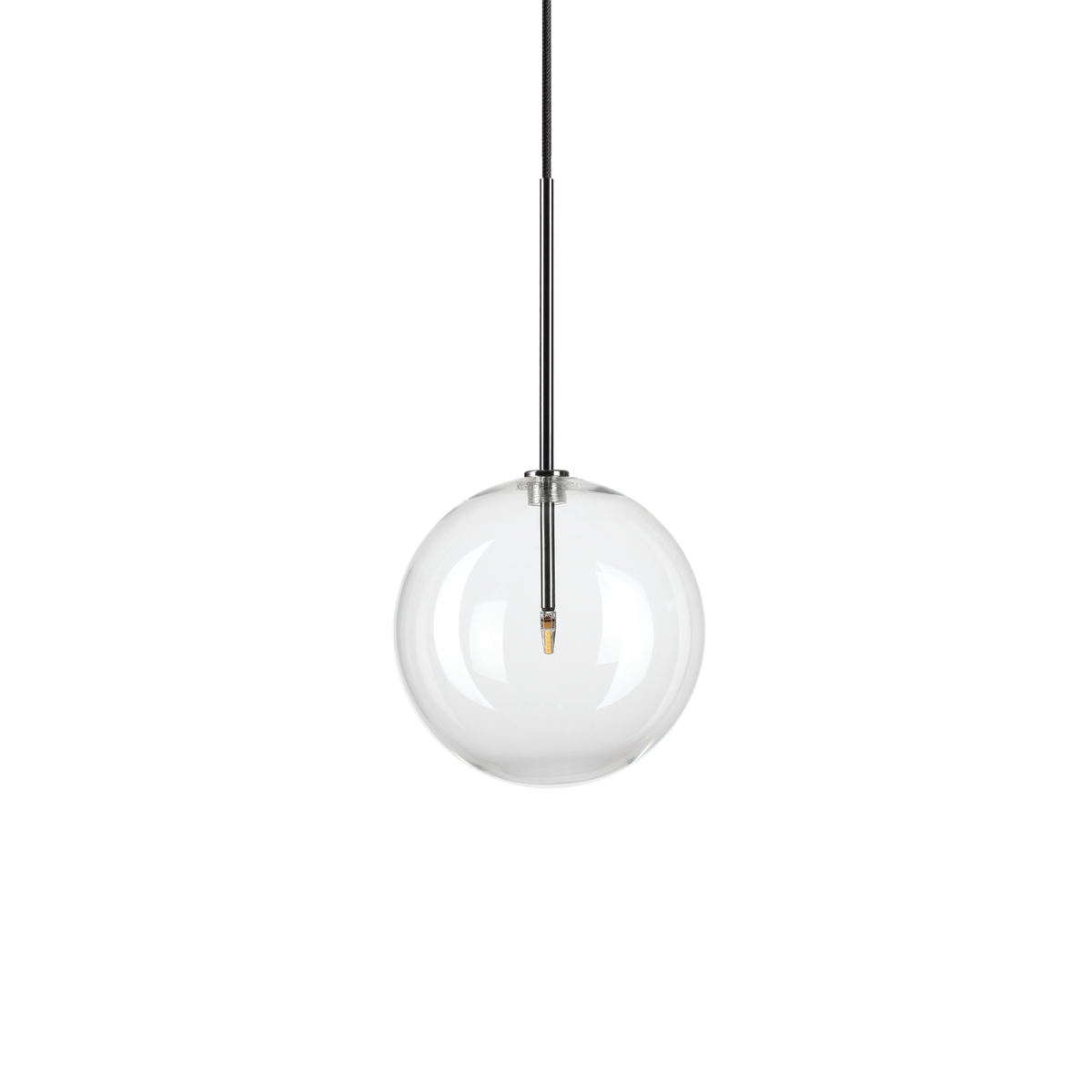 Lustră pendul Equinoxe SP1 D20, crom