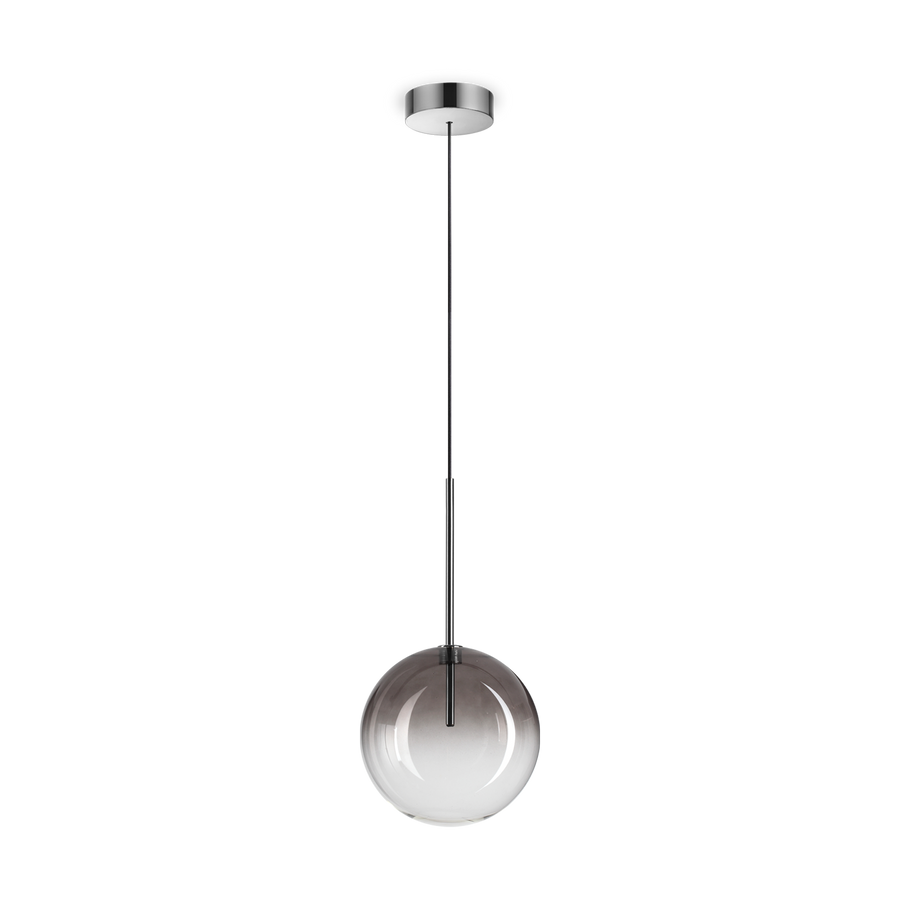 Lustră pendul Equinoxe SP1 D20, fumuriu nuanțat