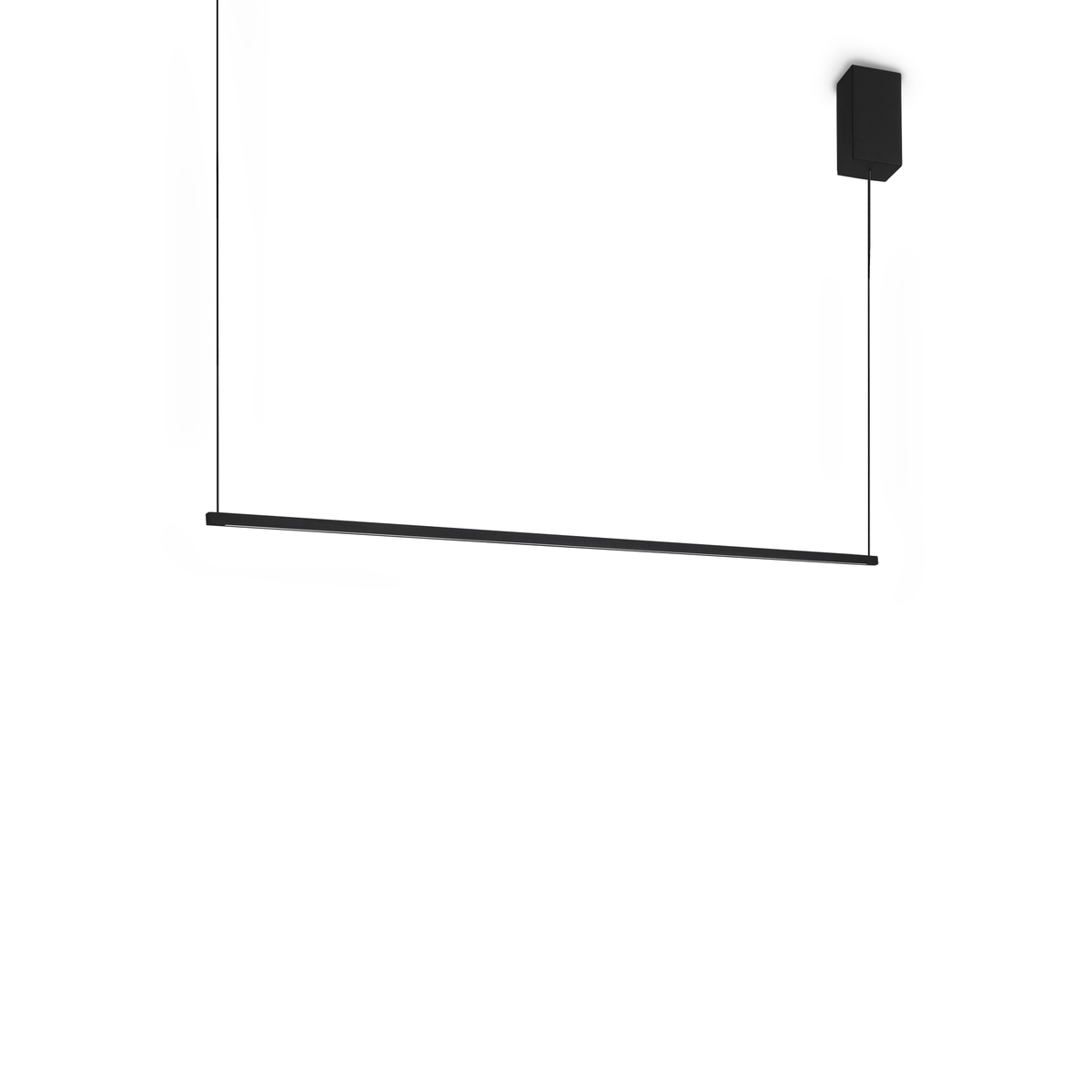 Lustră pendul Essence SP pătrată 3000K, negru