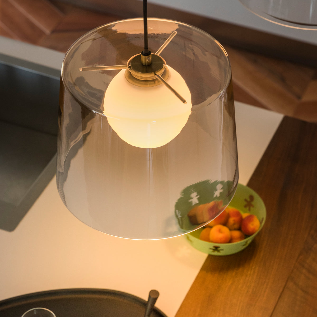 Lustră pendul Fade SP1 – ambient