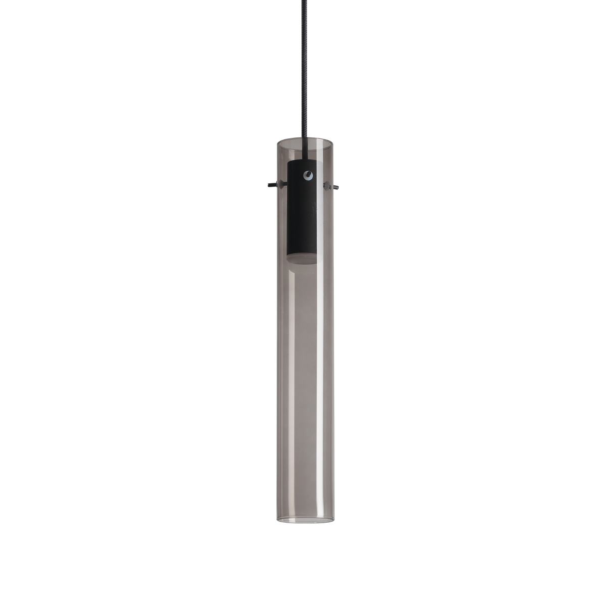 Lustră pendul Flam SP, fumuriu