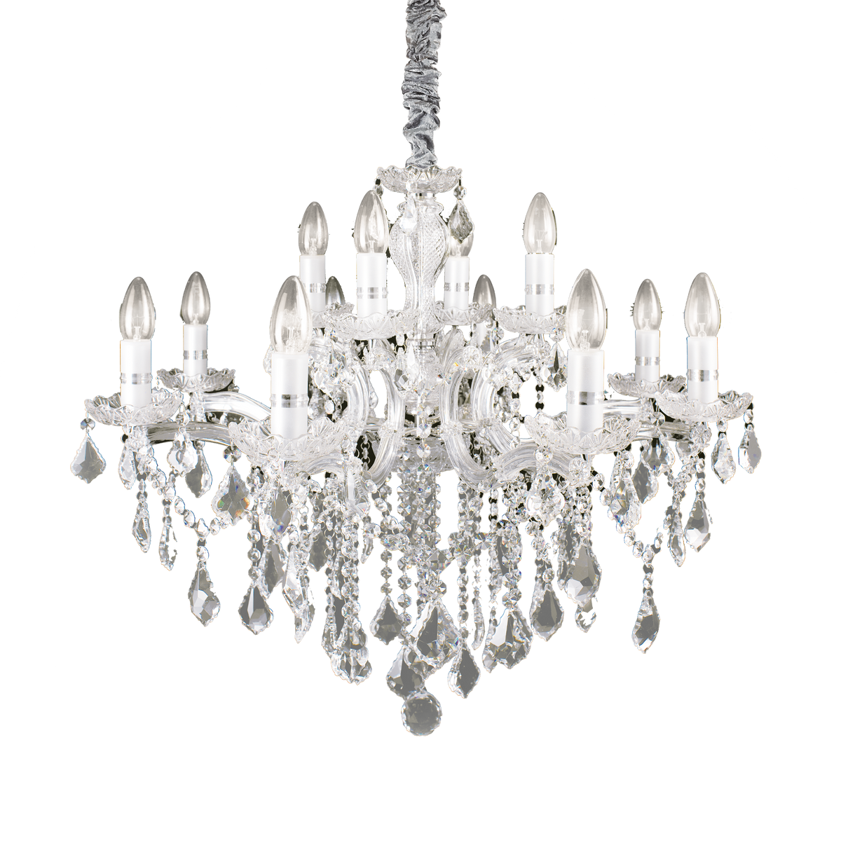 Lustră pendul Florian SP12, crom