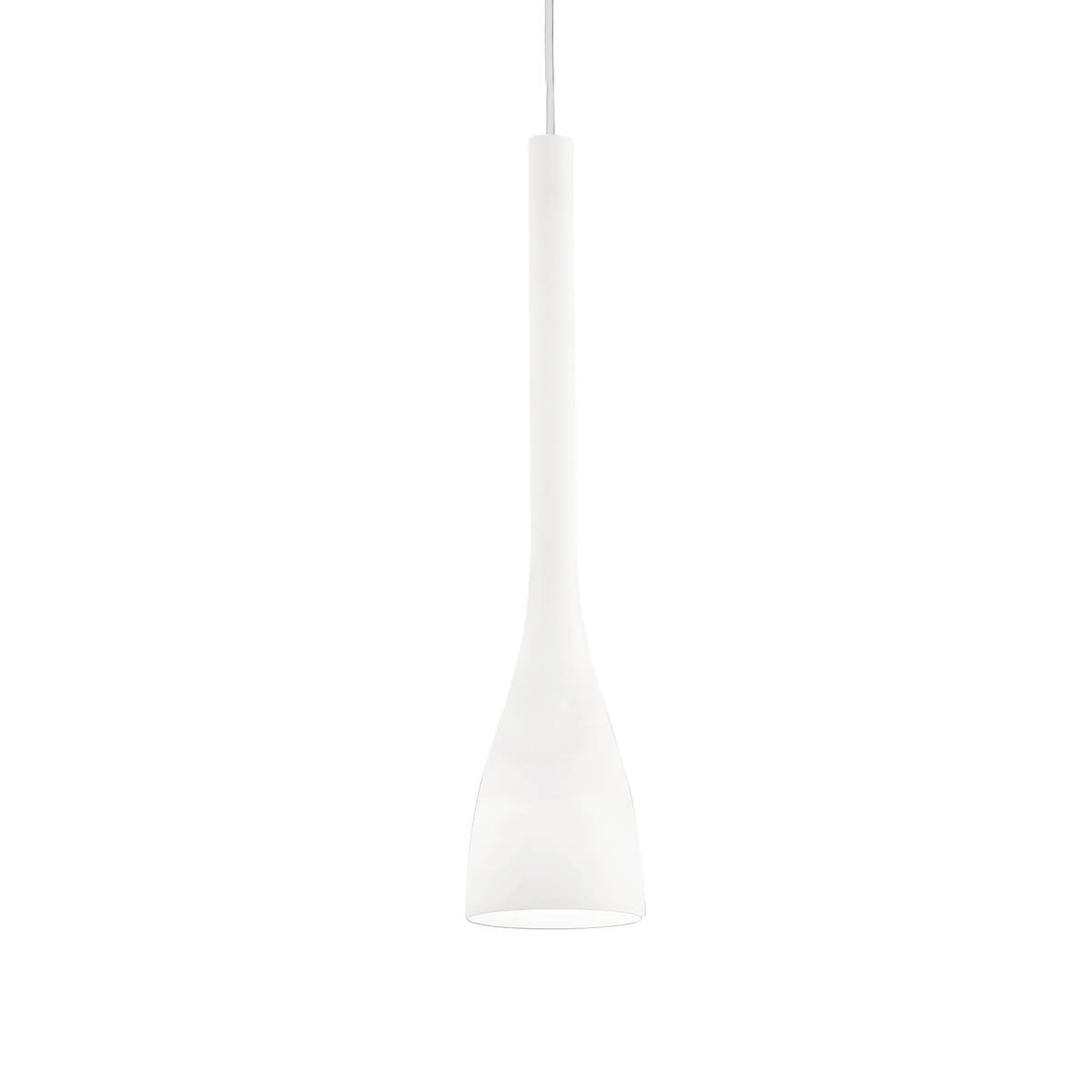 Lustră pendul Flut SP1 mare, alb