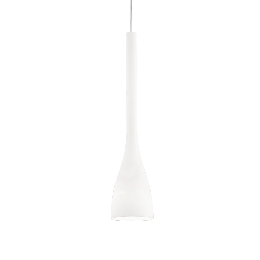Lustră pendul Flut SP1 mare, alb