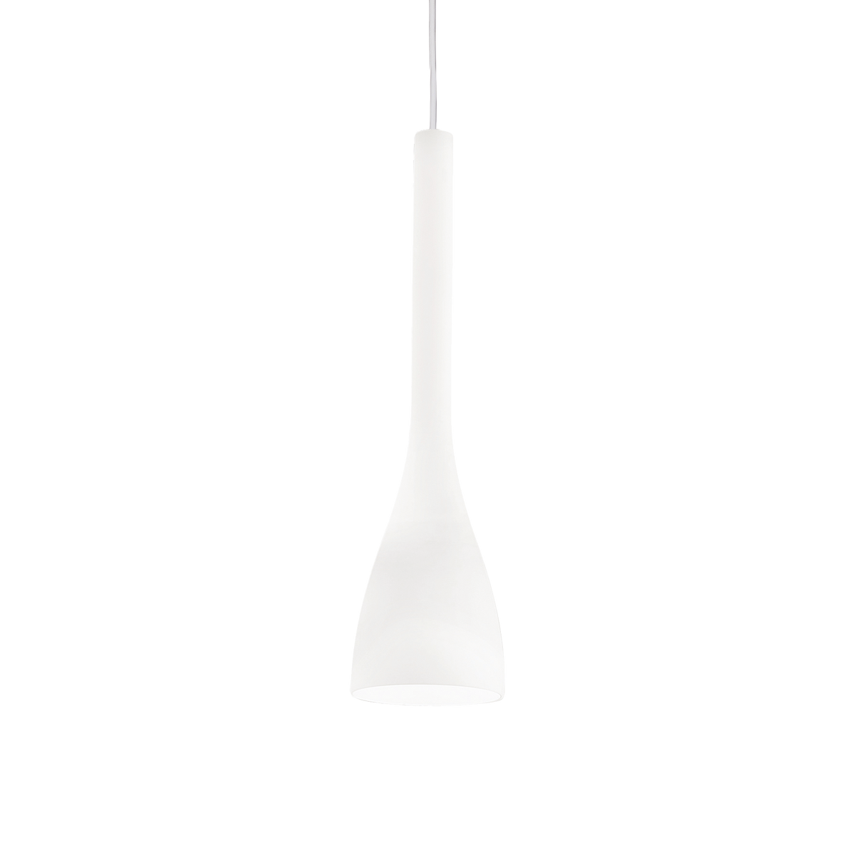 Lustră pendul Flut SP1 mică, alb