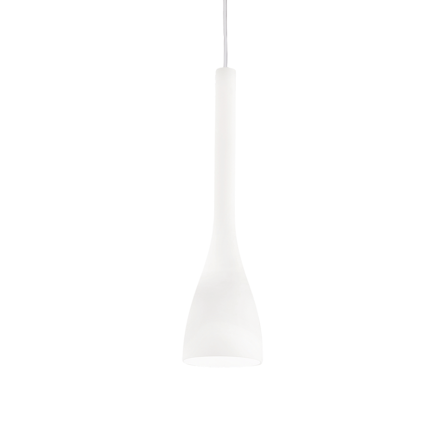 Lustră pendul Flut SP1 mică, alb