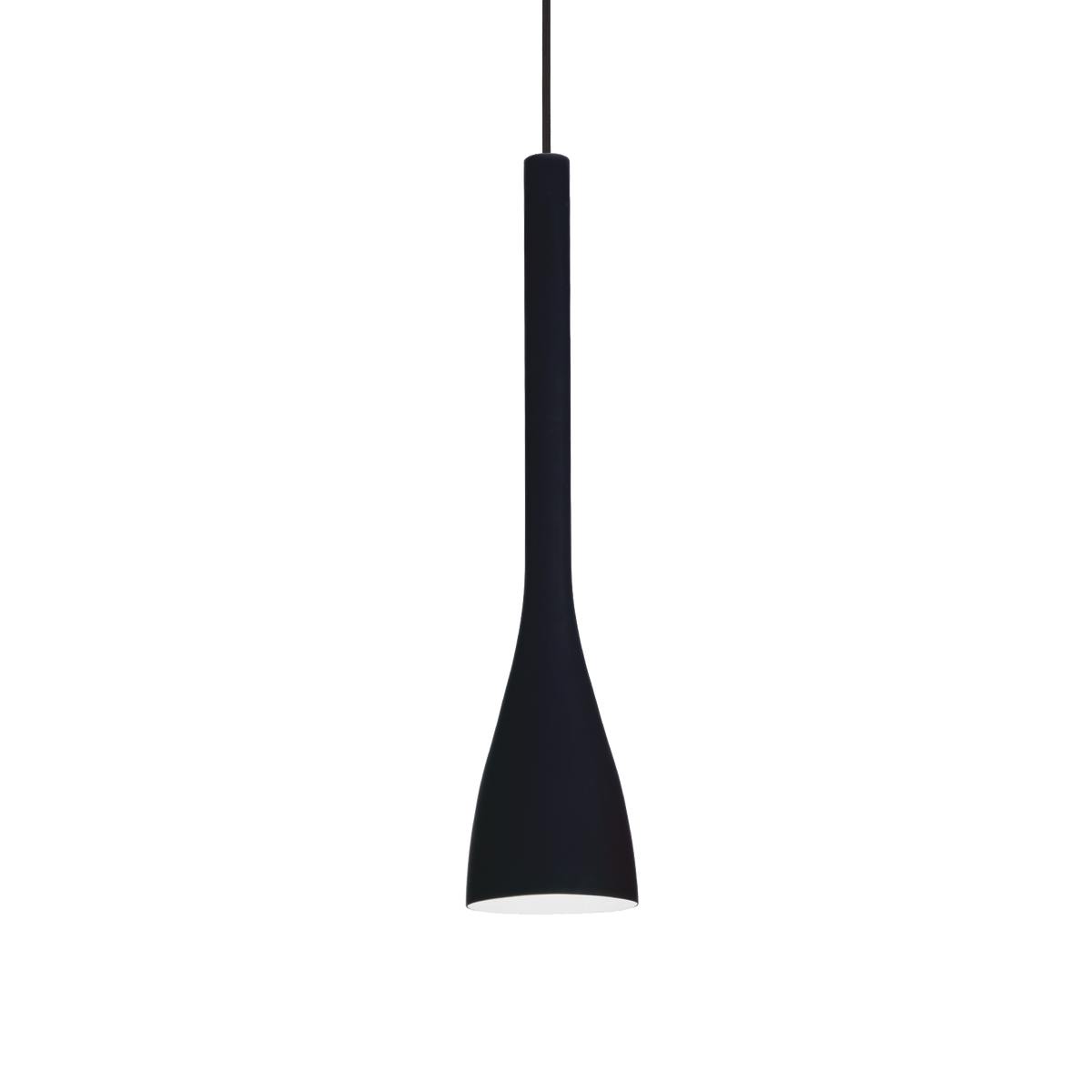 Lustră pendul Flut SP1 mică, negru