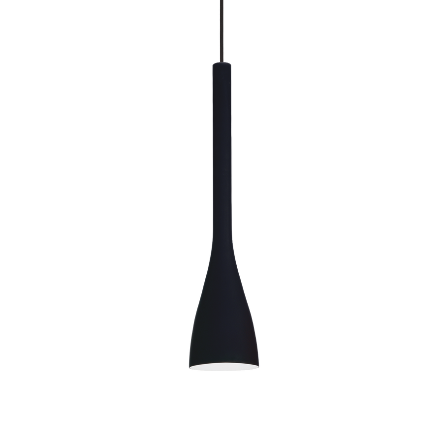 Lustră pendul Flut SP1 mică, negru