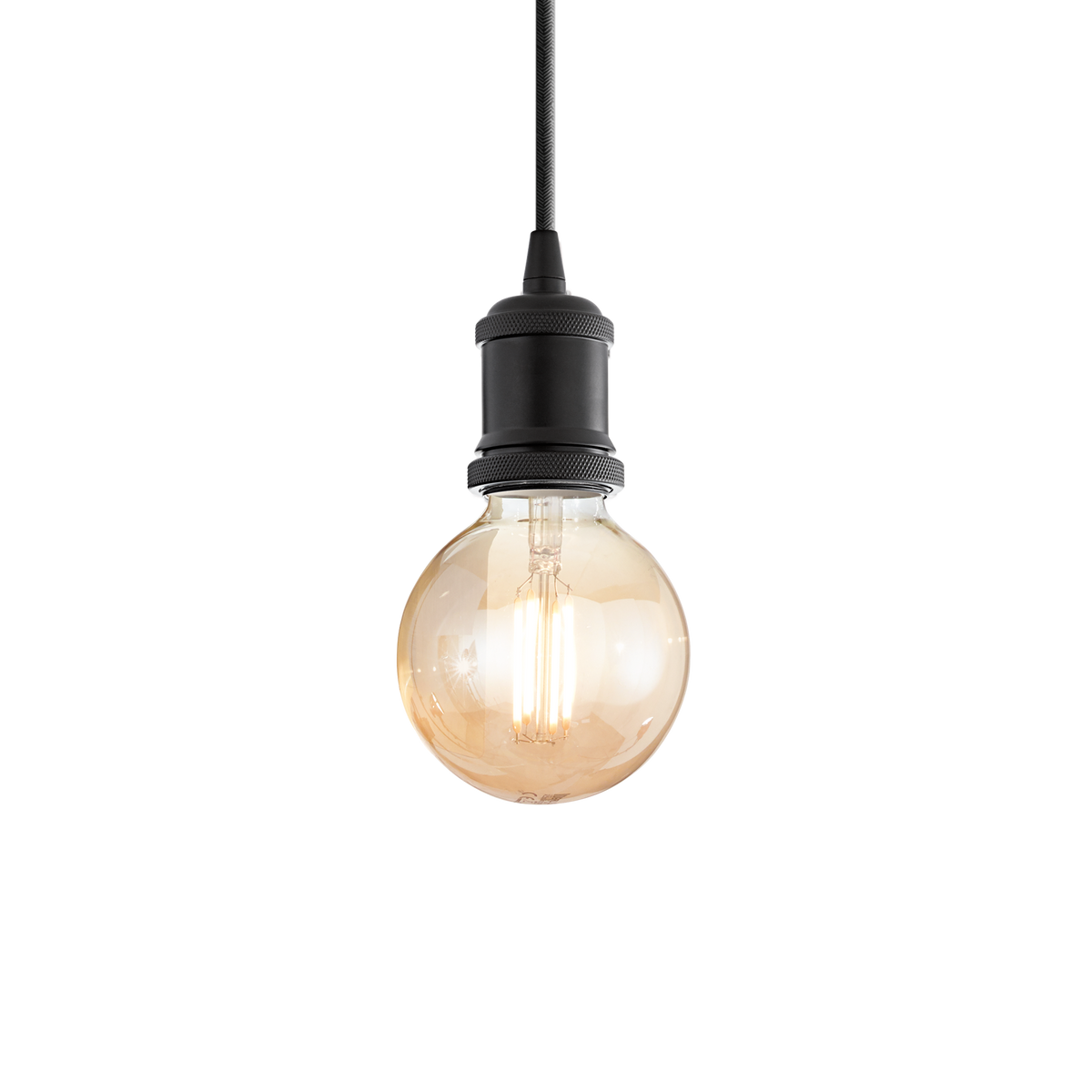 Lustră pendul Frida SP1, negru